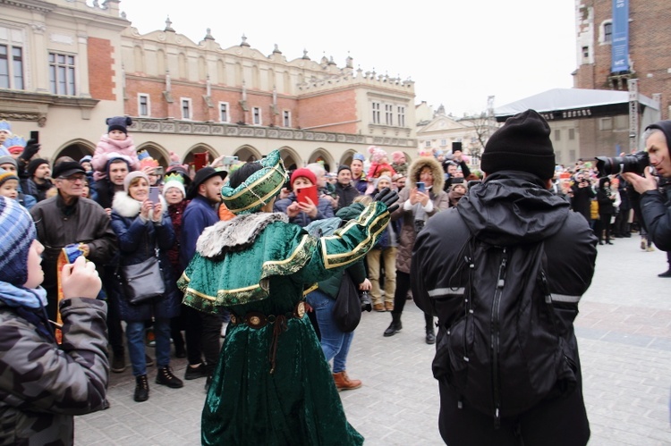 Orszak Trzech Króli Kraków 2023