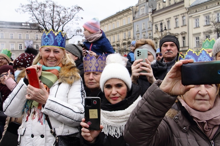 Orszak Trzech Króli Kraków 2023