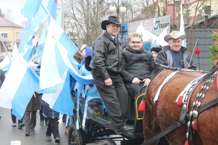 Jodłowa. Orszak Trzech Króli 2023