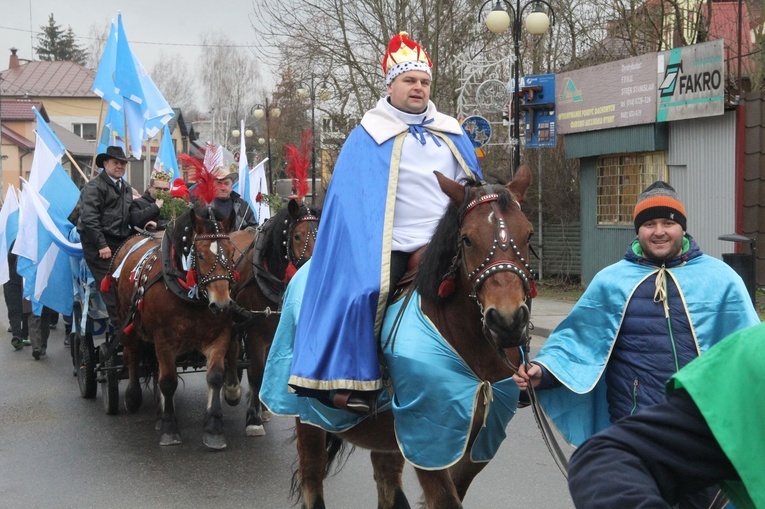 Jodłowa. Orszak Trzech Króli 2023