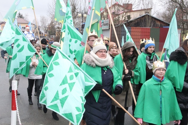 Jodłowa. Orszak Trzech Króli 2023