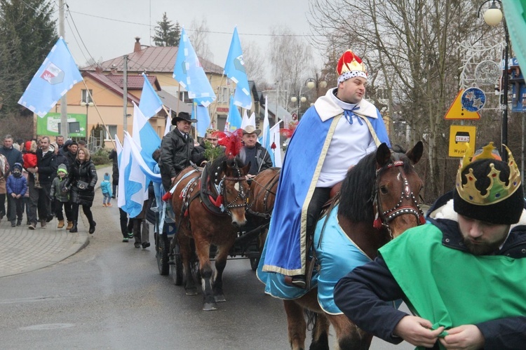 Jodłowa. Orszak Trzech Króli 2023