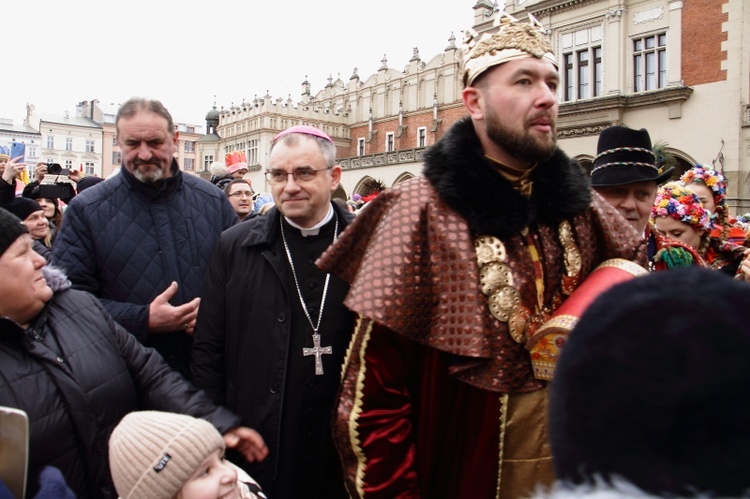 Orszak Trzech Króli Kraków 2023