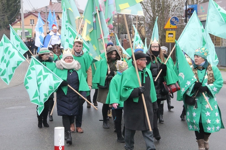 Jodłowa. Orszak Trzech Króli 2023