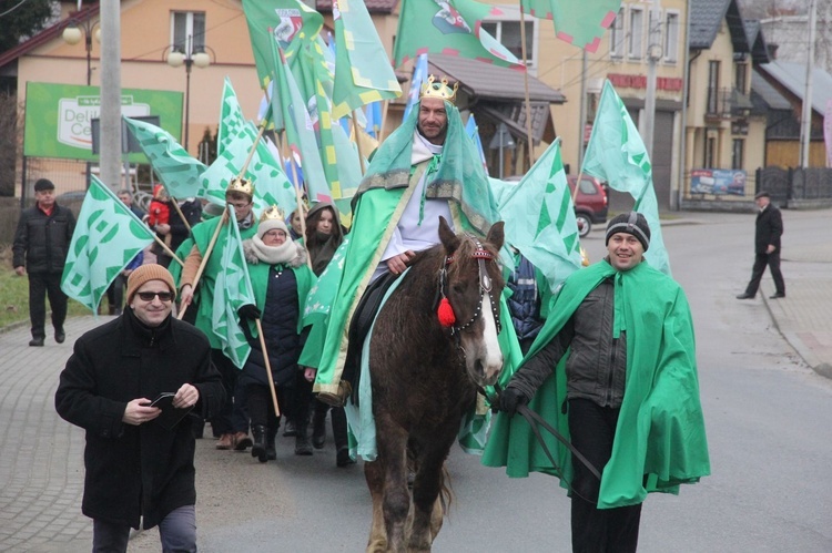 Jodłowa. Orszak Trzech Króli 2023