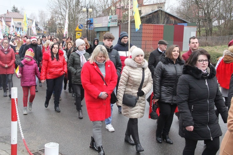 Jodłowa. Orszak Trzech Króli 2023