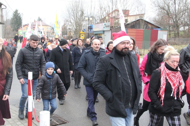 Jodłowa. Orszak Trzech Króli 2023