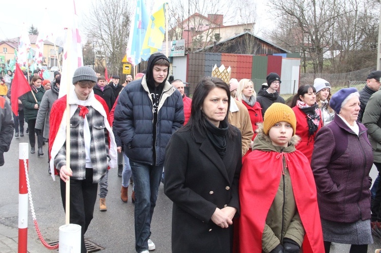 Jodłowa. Orszak Trzech Króli 2023