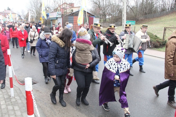 Jodłowa. Orszak Trzech Króli 2023