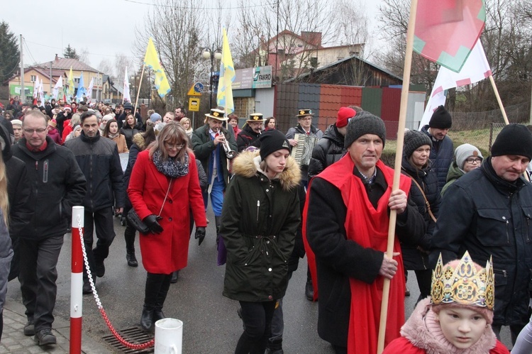 Jodłowa. Orszak Trzech Króli 2023