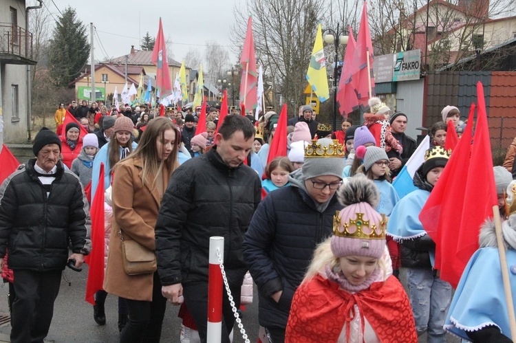 Jodłowa. Orszak Trzech Króli 2023