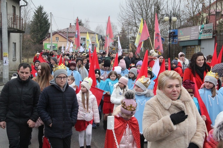 Jodłowa. Orszak Trzech Króli 2023