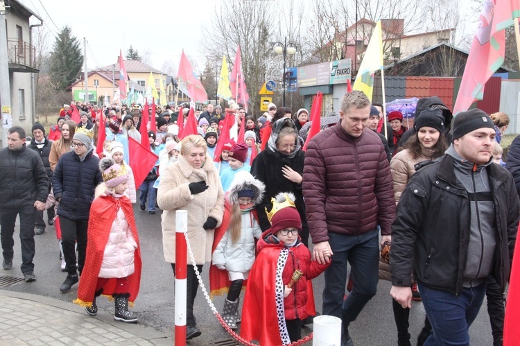 Jodłowa. Orszak Trzech Króli 2023