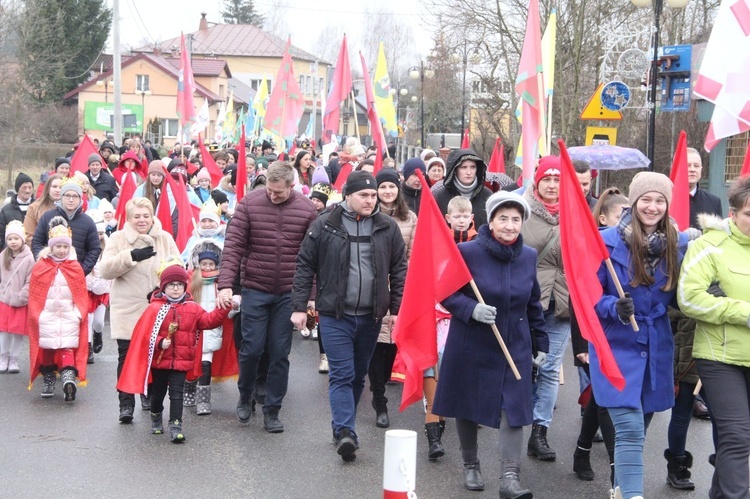 Jodłowa. Orszak Trzech Króli 2023