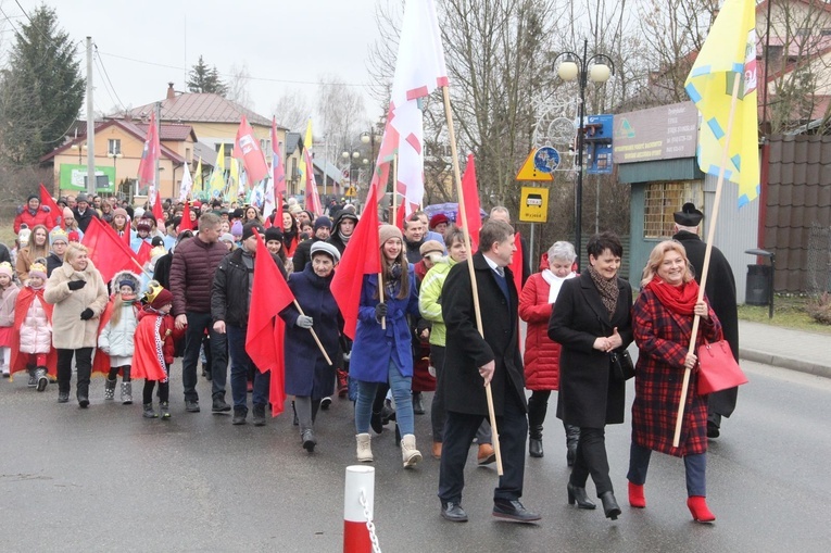 Jodłowa. Orszak Trzech Króli 2023