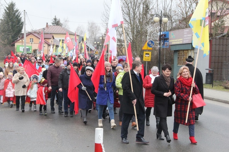Jodłowa. Orszak Trzech Króli 2023