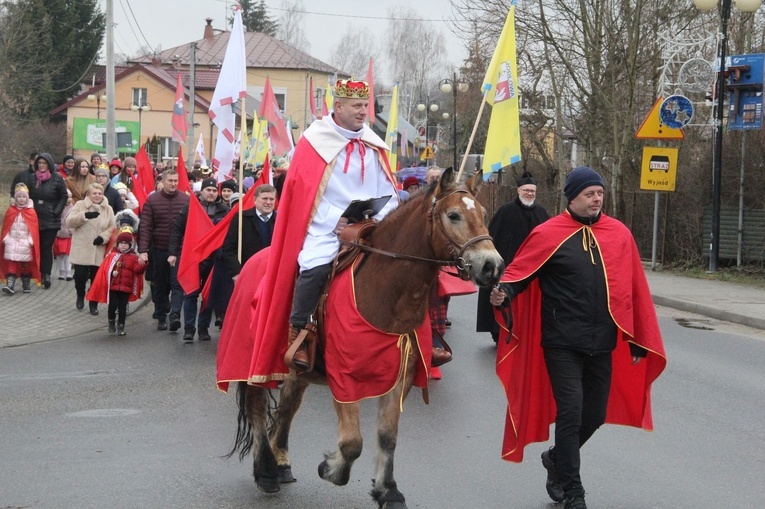 Jodłowa. Orszak Trzech Króli 2023