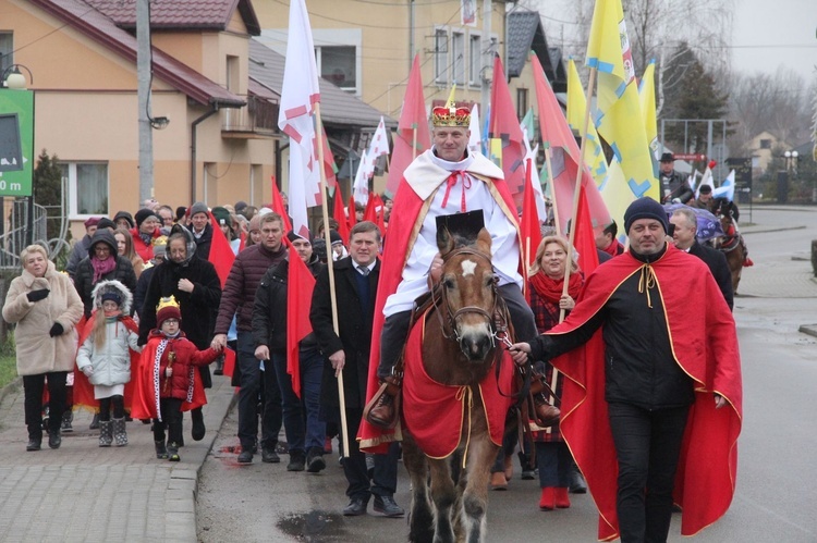 Jodłowa. Orszak Trzech Króli 2023