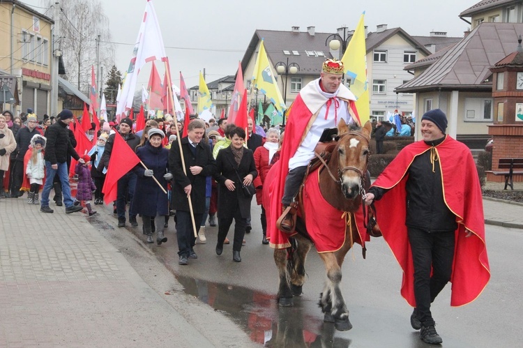 Jodłowa. Orszak Trzech Króli 2023