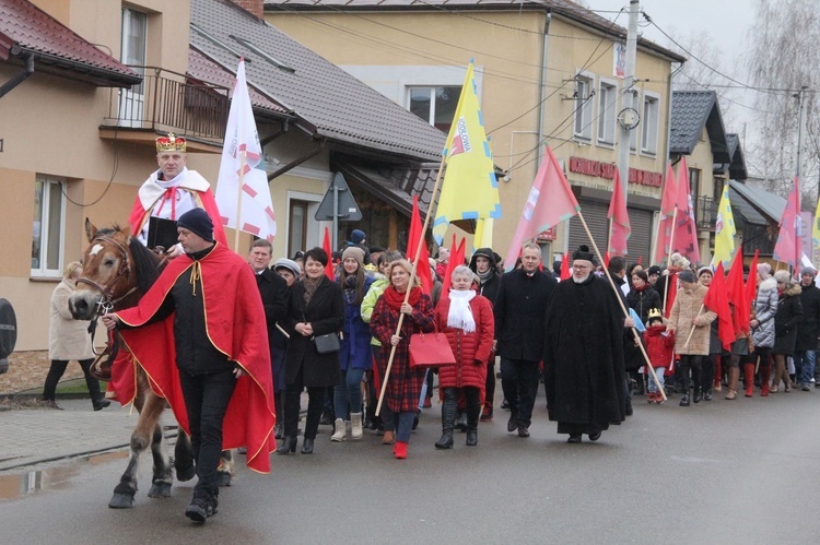 Jodłowa. Orszak Trzech Króli 2023