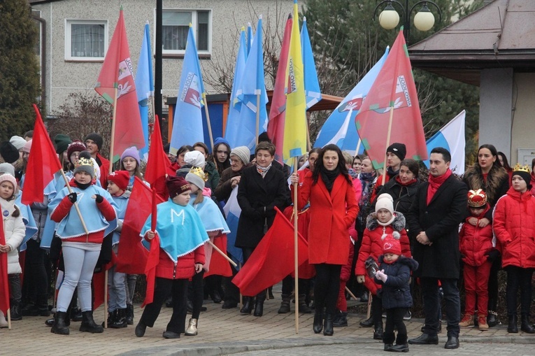 Jodłowa. Orszak Trzech Króli 2023