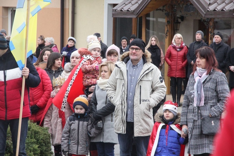 Jodłowa. Orszak Trzech Króli 2023