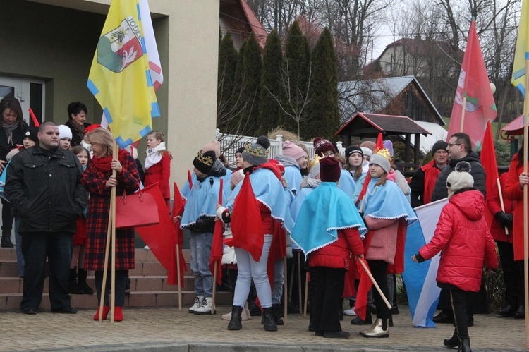 Jodłowa. Orszak Trzech Króli 2023