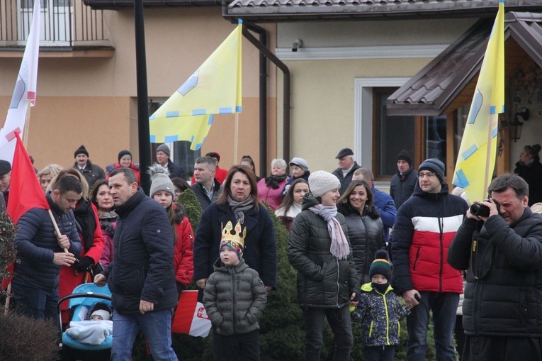 Jodłowa. Orszak Trzech Króli 2023