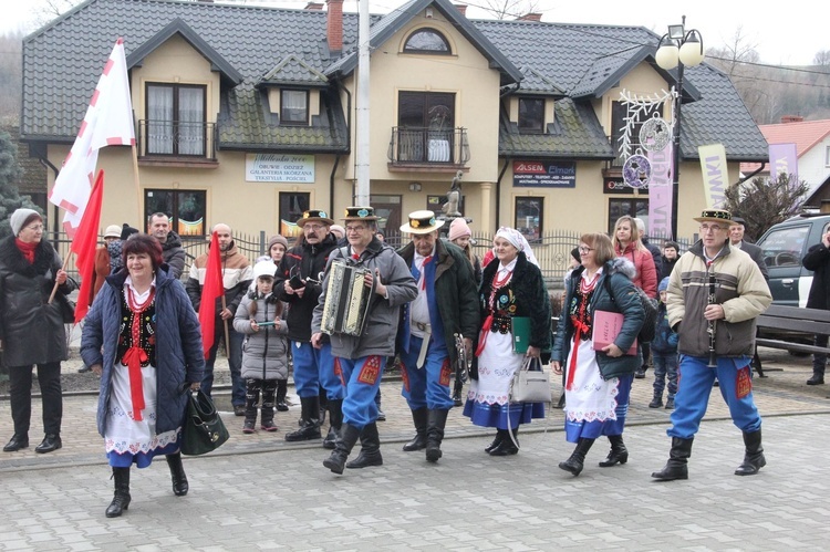 Jodłowa. Orszak Trzech Króli 2023