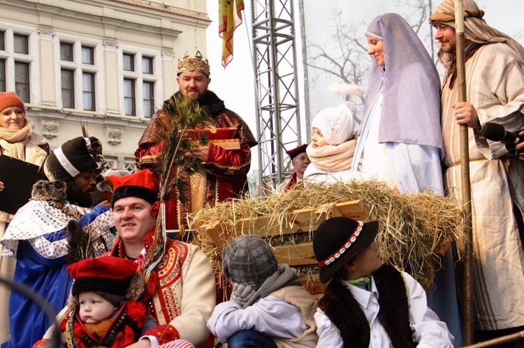 Orszak Trzech Króli Kraków 2023