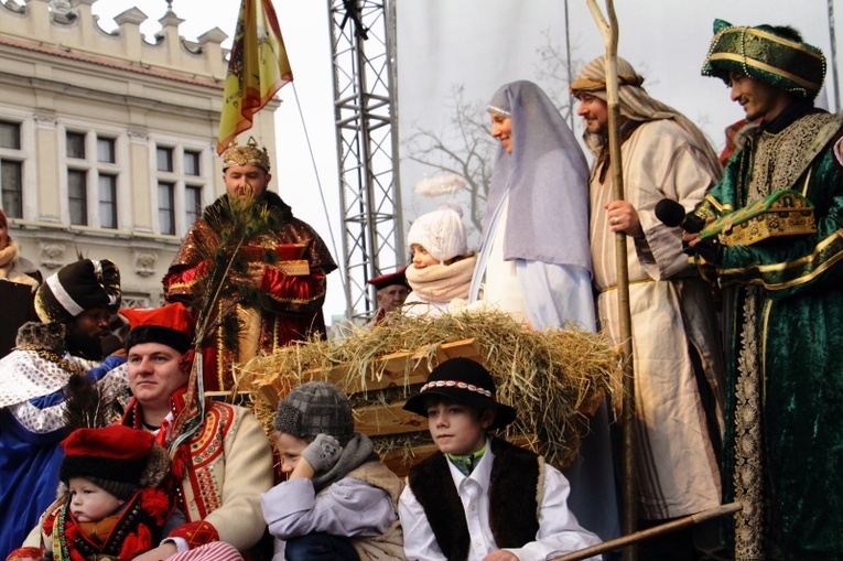 Orszak Trzech Króli Kraków 2023