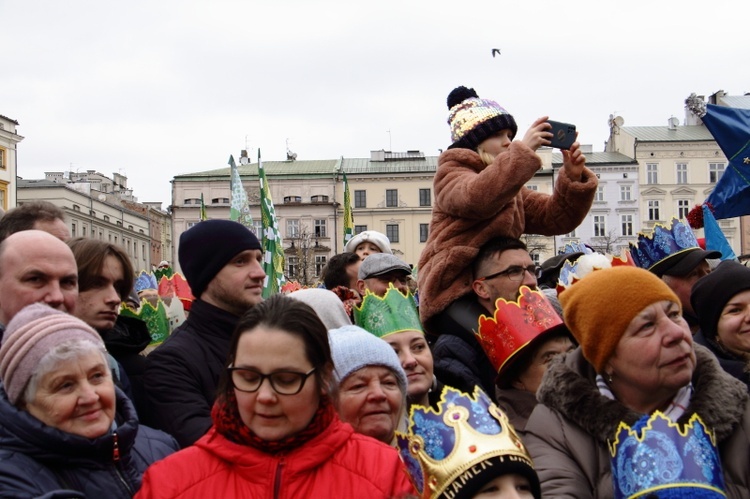 Orszak Trzech Króli Kraków 2023