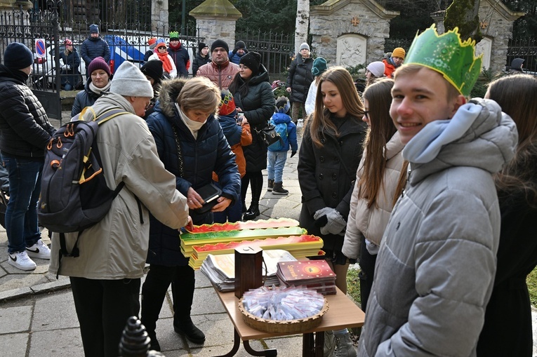 Orszak Trzech Króli w Zakopanem 