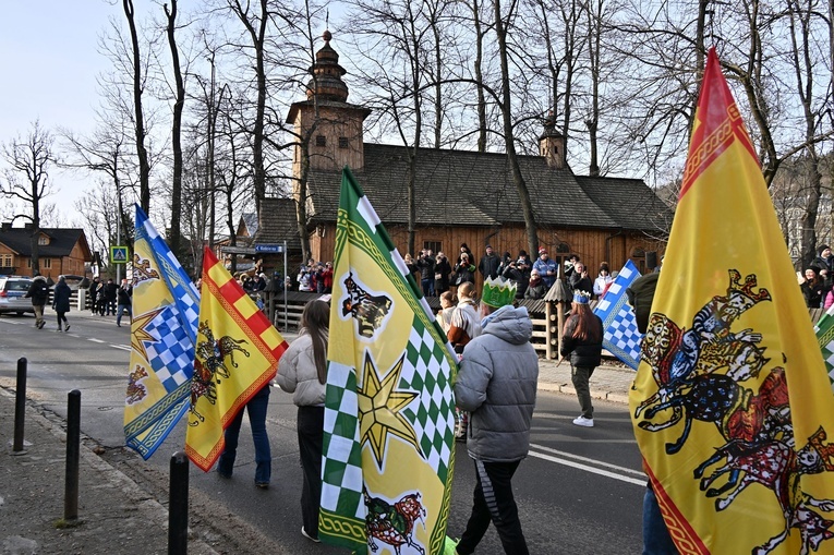 Orszak Trzech Króli w Zakopanem 