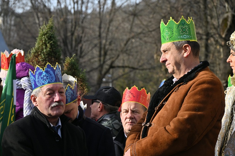 Orszak Trzech Króli w Zakopanem 