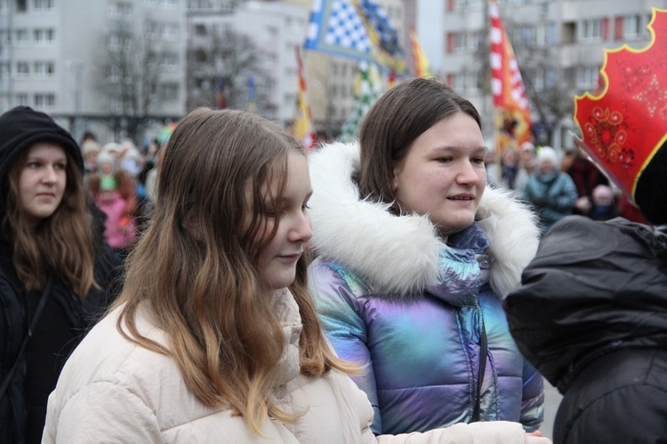 Orszak Trzech Króli w Oleśnicy 2023