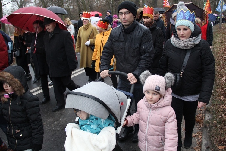 Orszak Trzech Króli w Oleśnicy 2023