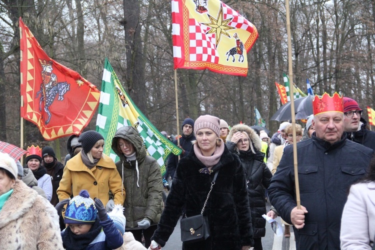 Orszak Trzech Króli w Oleśnicy 2023