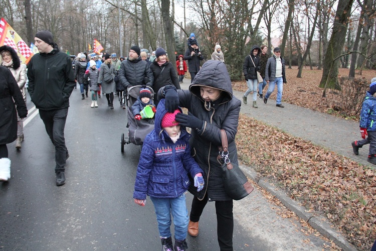 Orszak Trzech Króli w Oleśnicy 2023