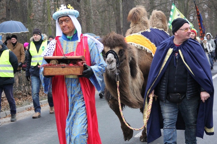 Orszak Trzech Króli w Oleśnicy 2023