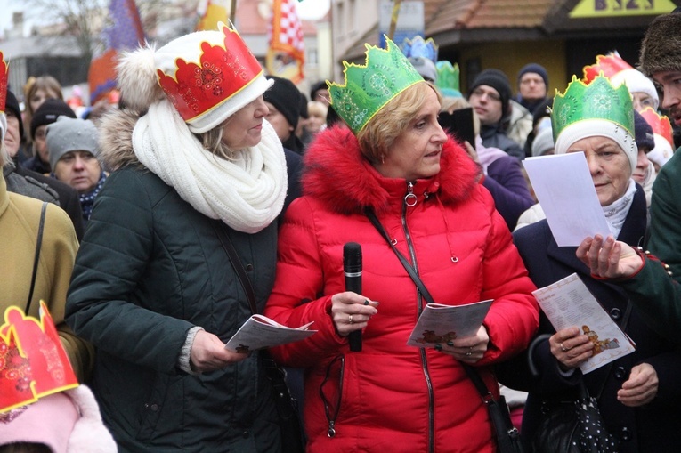 Orszak Trzech Króli w Oleśnicy 2023