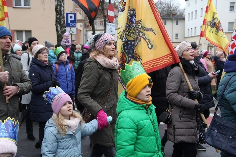 Orszak Trzech Króli w Oleśnicy 2023