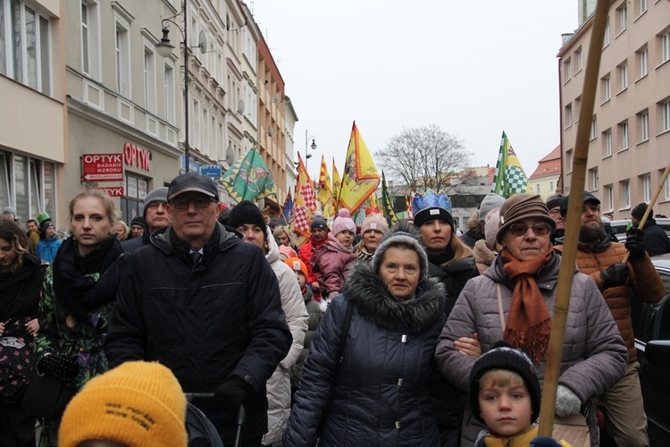 Orszak Trzech Króli w Oleśnicy 2023