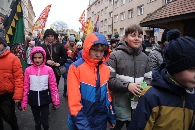 Orszak Trzech Króli w Oleśnicy 2023