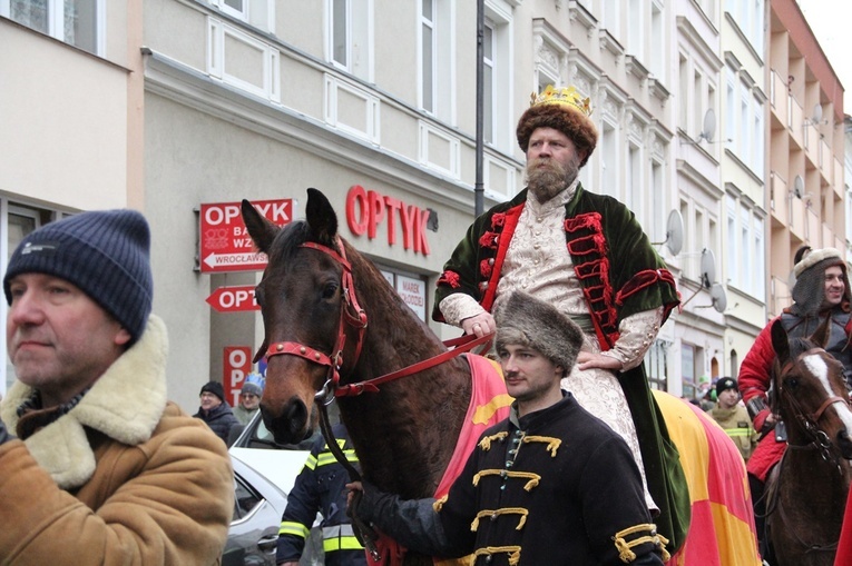 Orszak Trzech Króli w Oleśnicy 2023