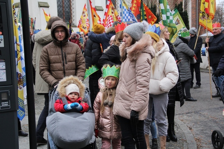 Orszak Trzech Króli w Oleśnicy 2023