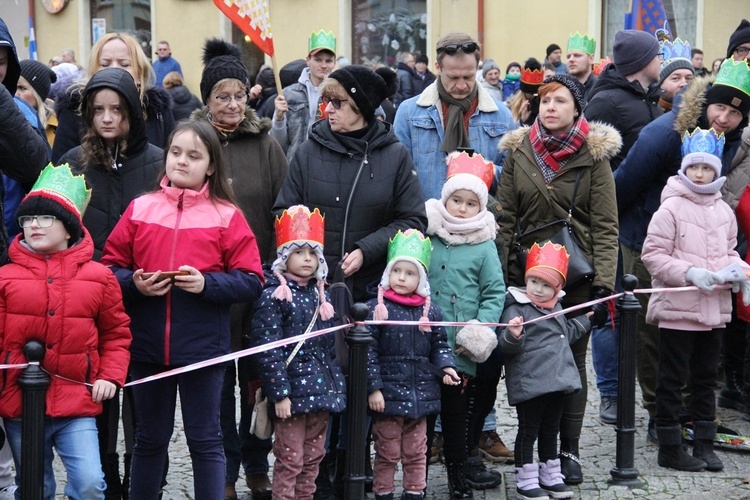 Orszak Trzech Króli w Oleśnicy 2023