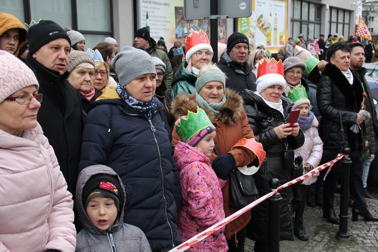 Orszak Trzech Króli w Oleśnicy 2023