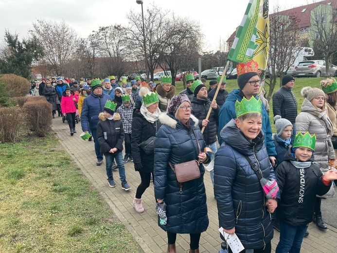 Orszak Trzech Króli 2023 w Świebodzicach. Razem do Betlejem