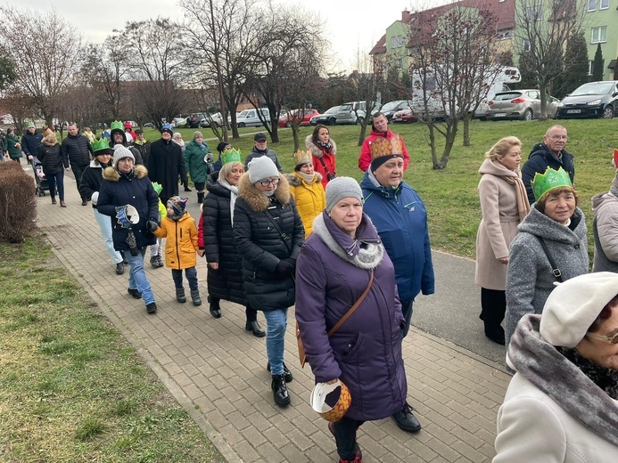 Orszak Trzech Króli 2023 w Świebodzicach. Razem do Betlejem